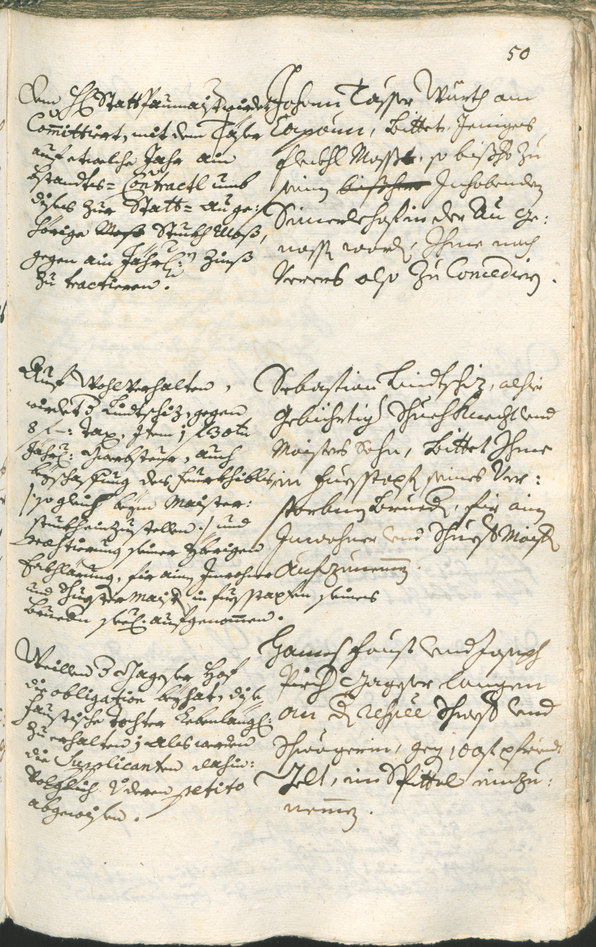 Stadtarchiv Bozen - BOhisto Ratsprotokoll 1729/32 