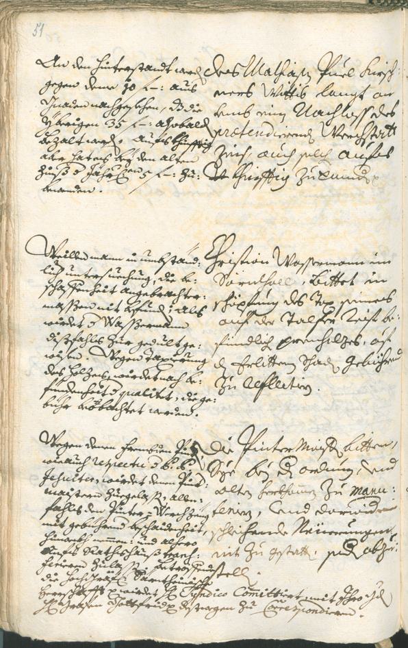 Civic Archives of Bozen-Bolzano - BOhisto Ratsprotokoll 1729/32 