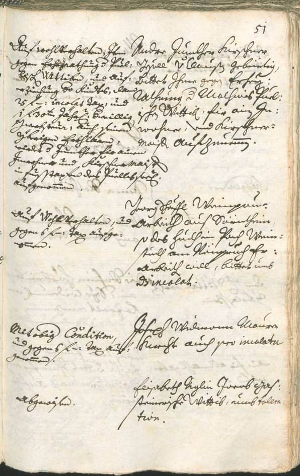 Civic Archives of Bozen-Bolzano - BOhisto Ratsprotokoll 1729/32 