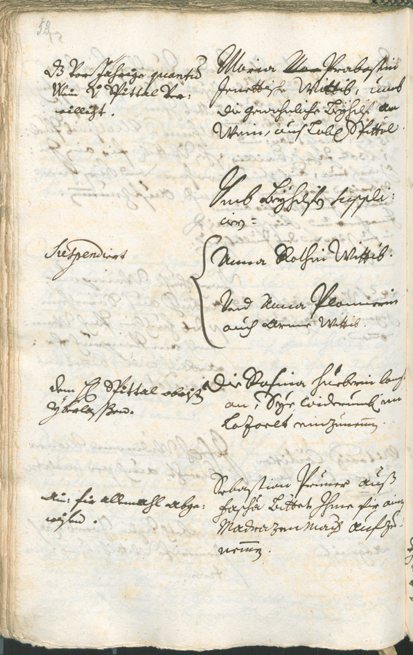 Civic Archives of Bozen-Bolzano - BOhisto Ratsprotokoll 1729/32 