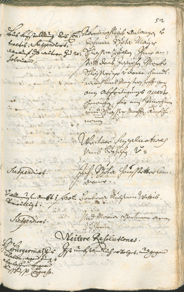 Civic Archives of Bozen-Bolzano - BOhisto Ratsprotokoll 1729/32 