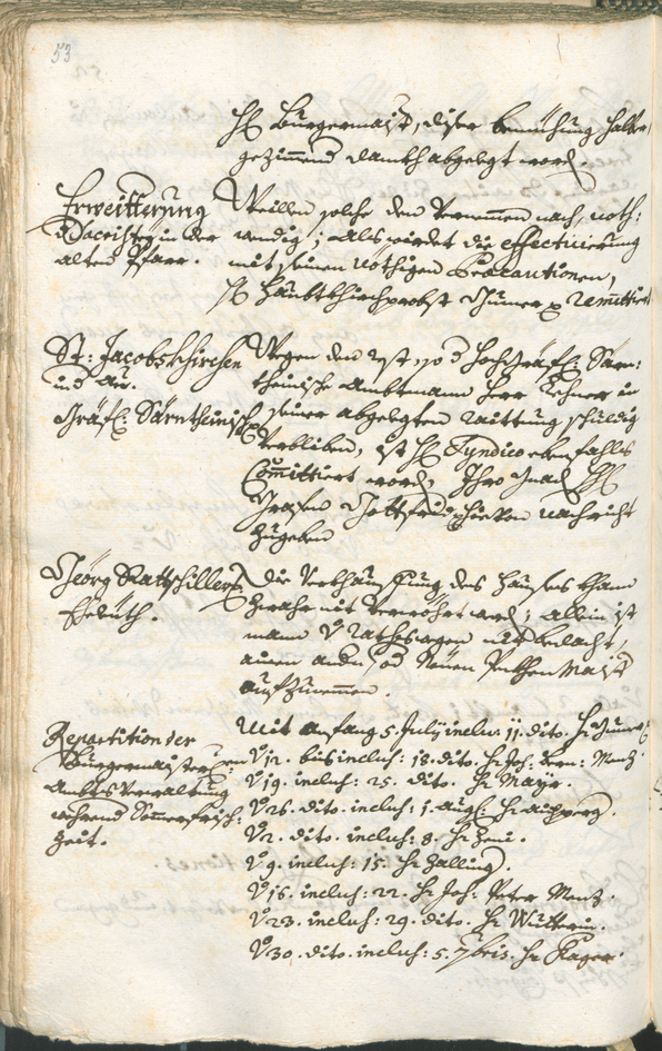 Civic Archives of Bozen-Bolzano - BOhisto Ratsprotokoll 1729/32 