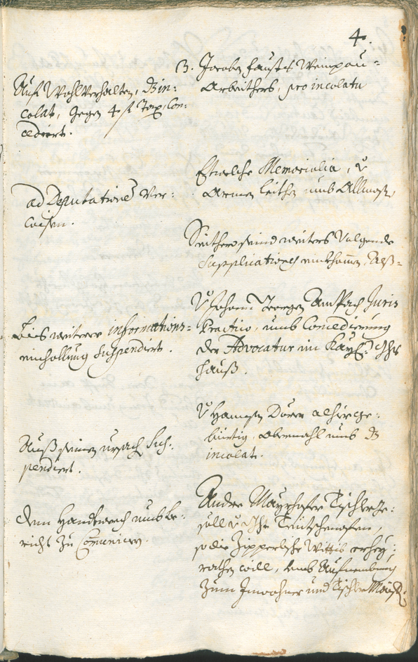 Stadtarchiv Bozen - BOhisto Ratsprotokoll 1729/32 