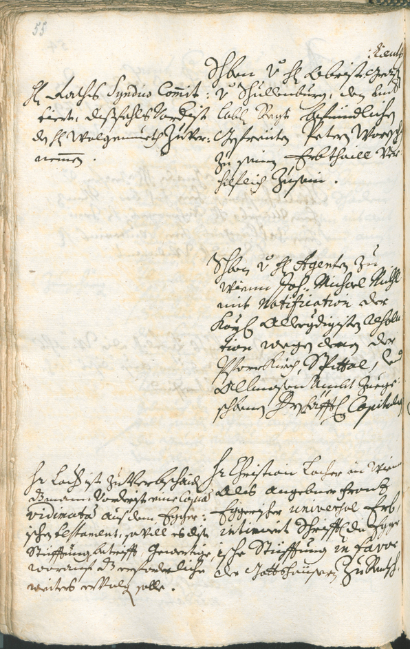 Archivio Storico della Città di Bolzano - BOhisto protocollo consiliare 1729/32 