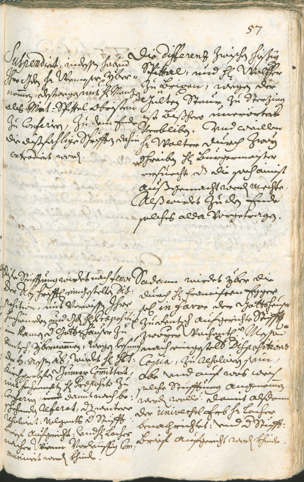 Civic Archives of Bozen-Bolzano - BOhisto Ratsprotokoll 1729/32 