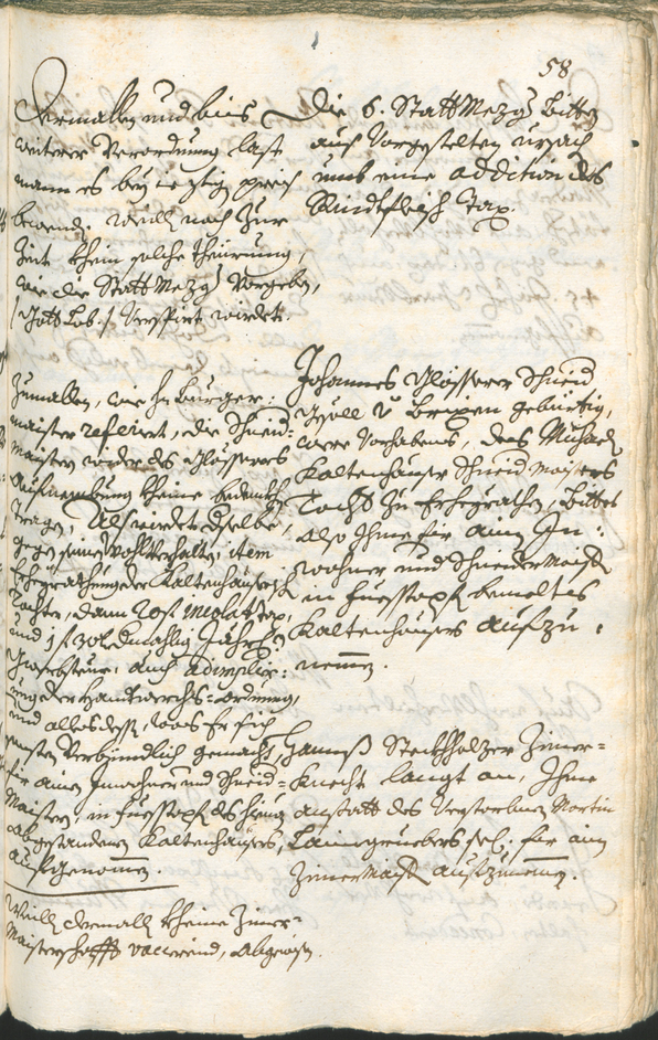 Archivio Storico della Città di Bolzano - BOhisto protocollo consiliare 1729/32 