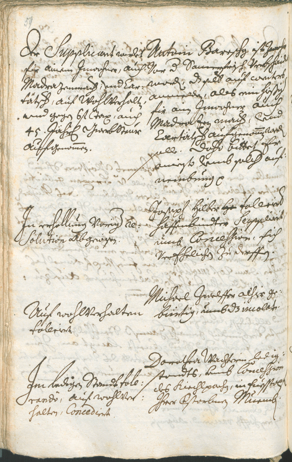 Archivio Storico della Città di Bolzano - BOhisto protocollo consiliare 1729/32 