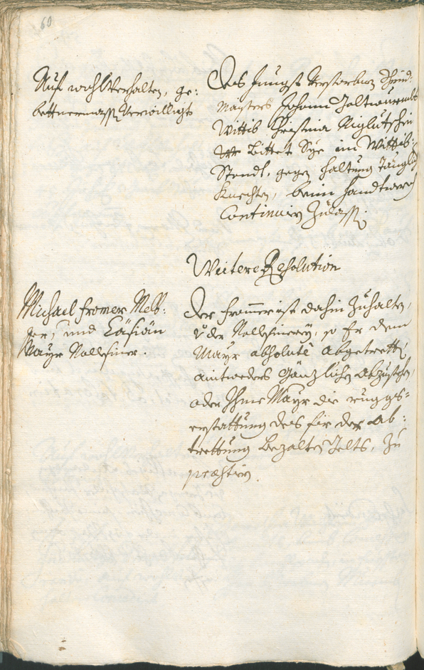 Civic Archives of Bozen-Bolzano - BOhisto Ratsprotokoll 1729/32 