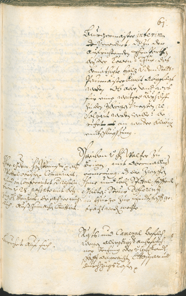 Archivio Storico della Città di Bolzano - BOhisto protocollo consiliare 1729/32 