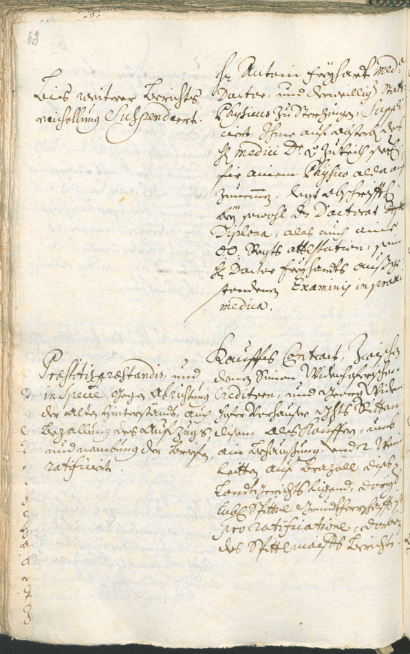 Stadtarchiv Bozen - BOhisto Ratsprotokoll 1729/32 