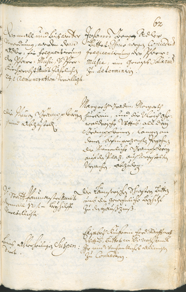 Civic Archives of Bozen-Bolzano - BOhisto Ratsprotokoll 1729/32 