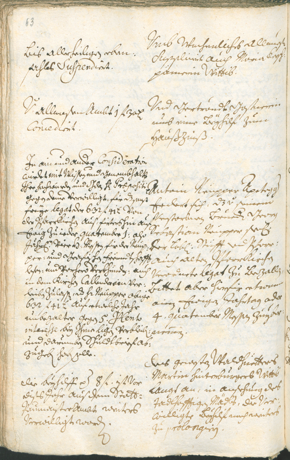 Civic Archives of Bozen-Bolzano - BOhisto Ratsprotokoll 1729/32 