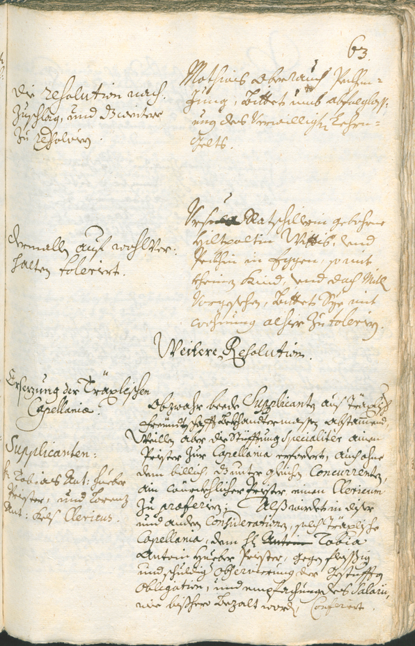 Archivio Storico della Città di Bolzano - BOhisto protocollo consiliare 1729/32 