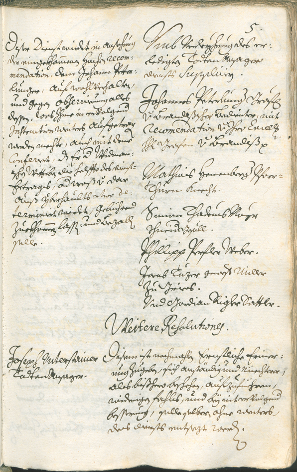 Archivio Storico della Città di Bolzano - BOhisto protocollo consiliare 1729/32 