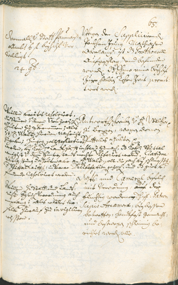 Civic Archives of Bozen-Bolzano - BOhisto Ratsprotokoll 1729/32 