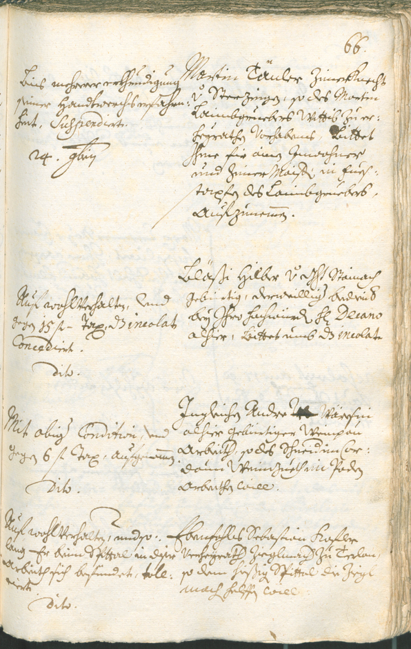 Civic Archives of Bozen-Bolzano - BOhisto Ratsprotokoll 1729/32 