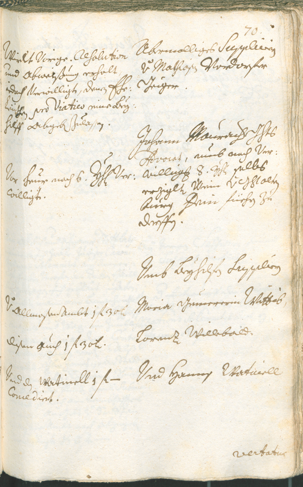 Civic Archives of Bozen-Bolzano - BOhisto Ratsprotokoll 1729/32 