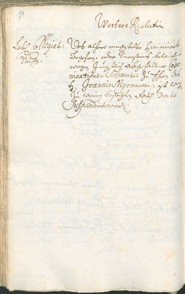 Civic Archives of Bozen-Bolzano - BOhisto Ratsprotokoll 1729/32 