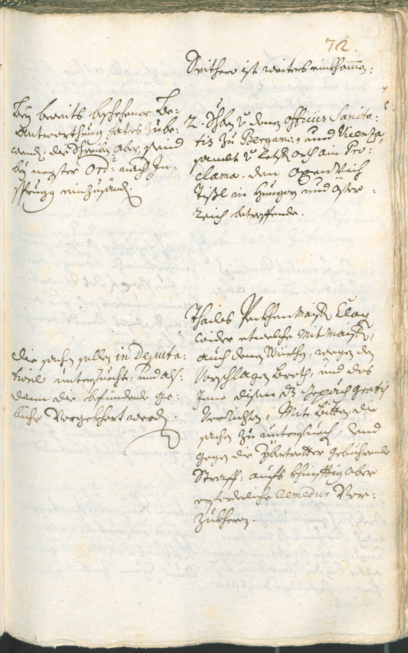 Civic Archives of Bozen-Bolzano - BOhisto Ratsprotokoll 1729/32 