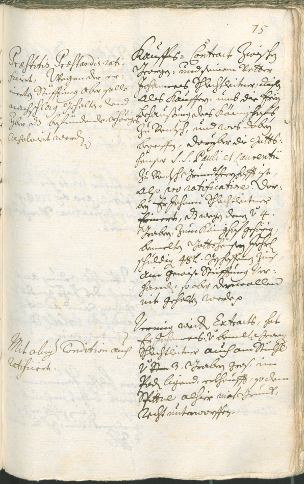 Civic Archives of Bozen-Bolzano - BOhisto Ratsprotokoll 1729/32 