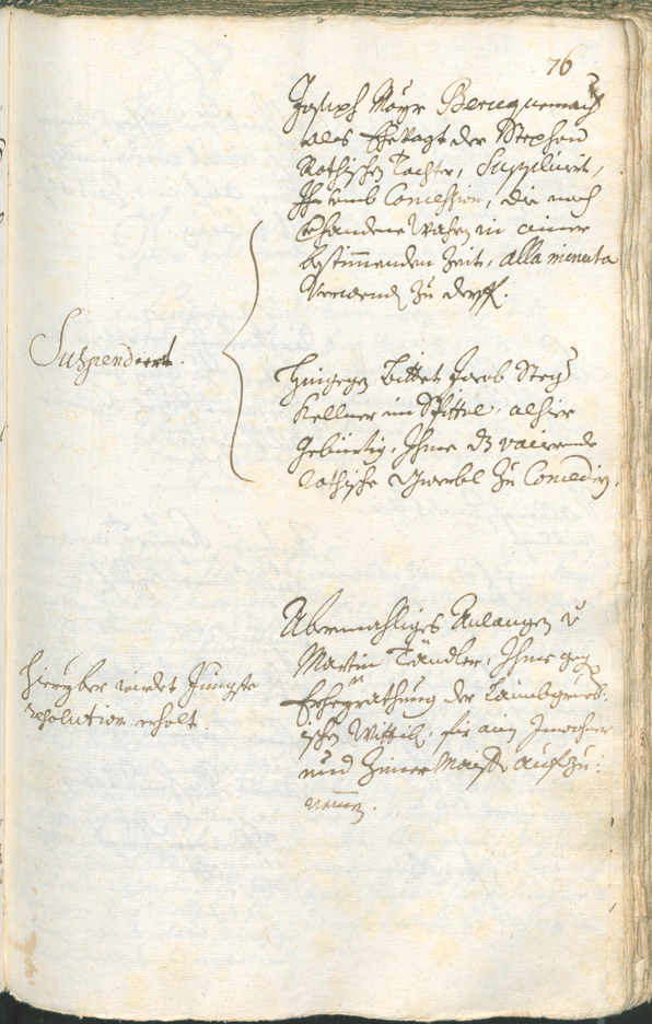 Civic Archives of Bozen-Bolzano - BOhisto Ratsprotokoll 1729/32 