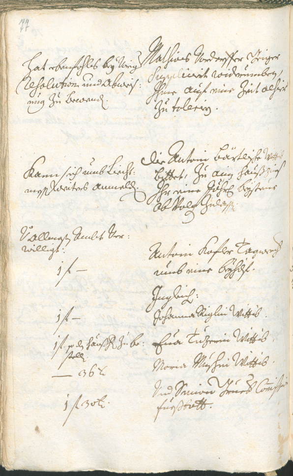 Civic Archives of Bozen-Bolzano - BOhisto Ratsprotokoll 1729/32 