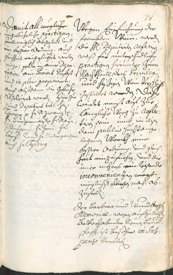 Civic Archives of Bozen-Bolzano - BOhisto Ratsprotokoll 1729/32 