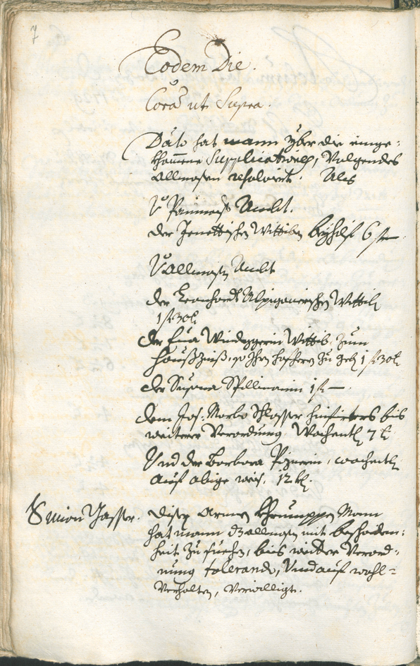 Civic Archives of Bozen-Bolzano - BOhisto Ratsprotokoll 1729/32 