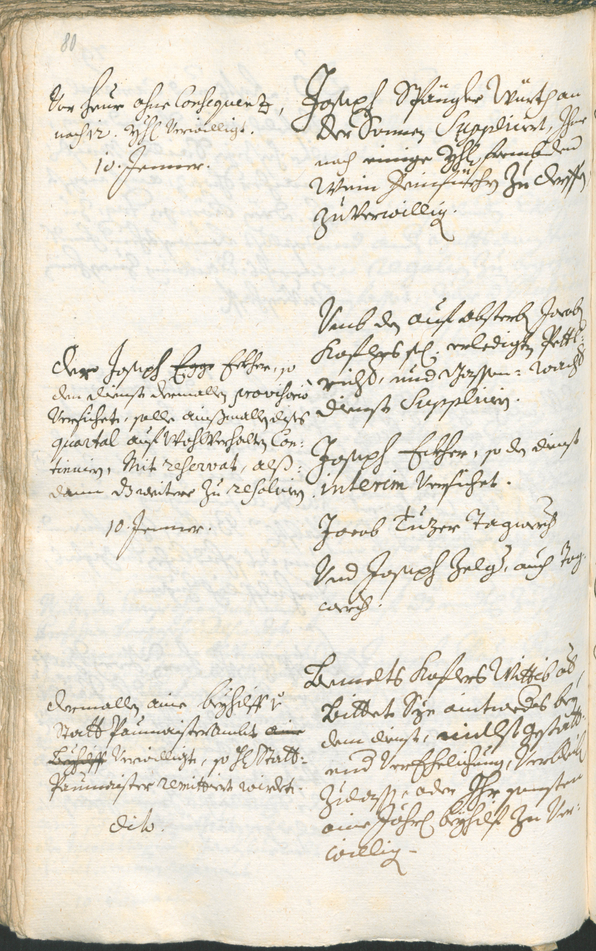 Civic Archives of Bozen-Bolzano - BOhisto Ratsprotokoll 1729/32 