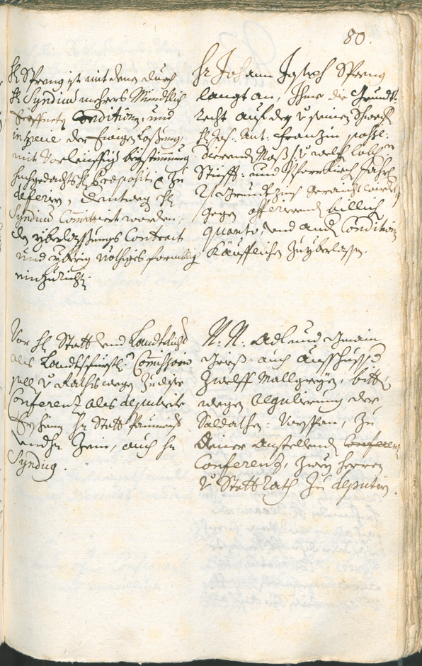 Stadtarchiv Bozen - BOhisto Ratsprotokoll 1729/32 