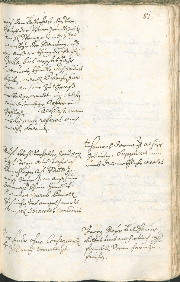 Stadtarchiv Bozen - BOhisto Ratsprotokoll 1729/32 