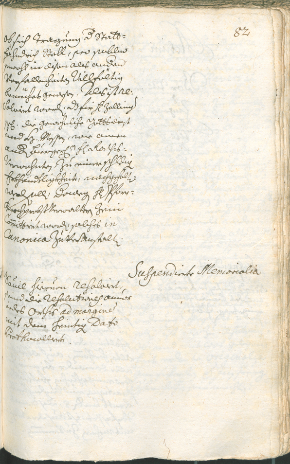 Civic Archives of Bozen-Bolzano - BOhisto Ratsprotokoll 1729/32 