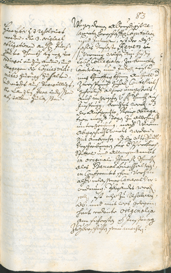 Archivio Storico della Città di Bolzano - BOhisto protocollo consiliare 1729/32 