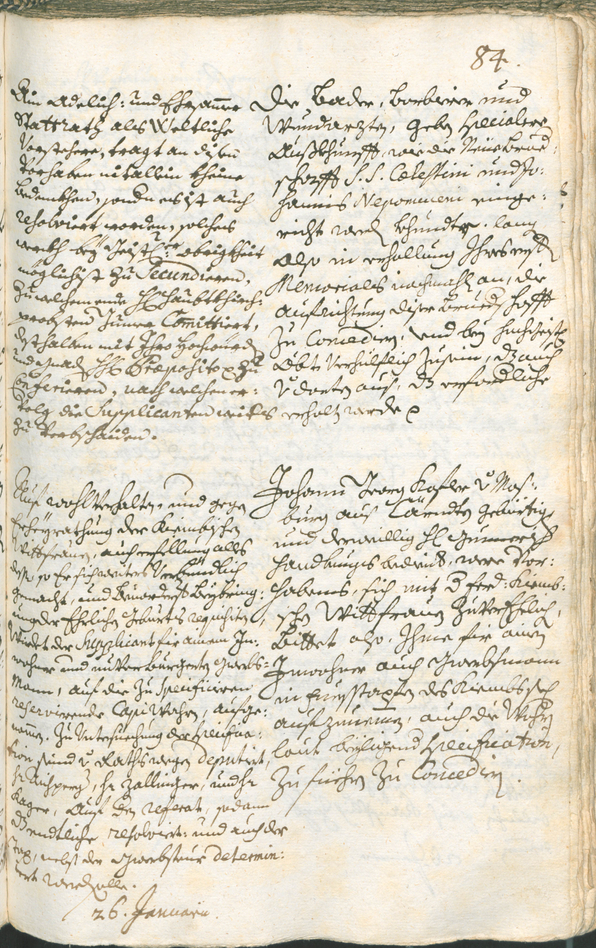 Civic Archives of Bozen-Bolzano - BOhisto Ratsprotokoll 1729/32 