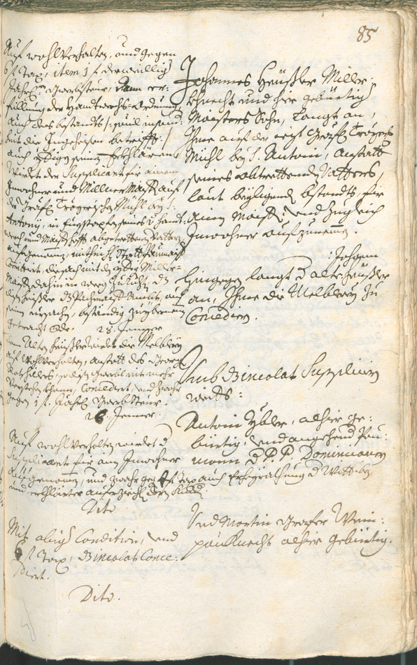 Archivio Storico della Città di Bolzano - BOhisto protocollo consiliare 1729/32 