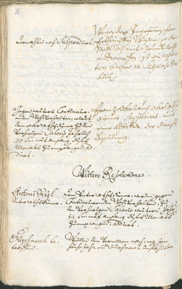 Civic Archives of Bozen-Bolzano - BOhisto Ratsprotokoll 1729/32 