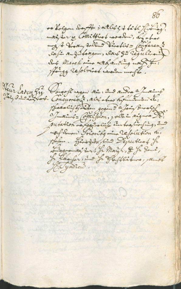 Archivio Storico della Città di Bolzano - BOhisto protocollo consiliare 1729/32 