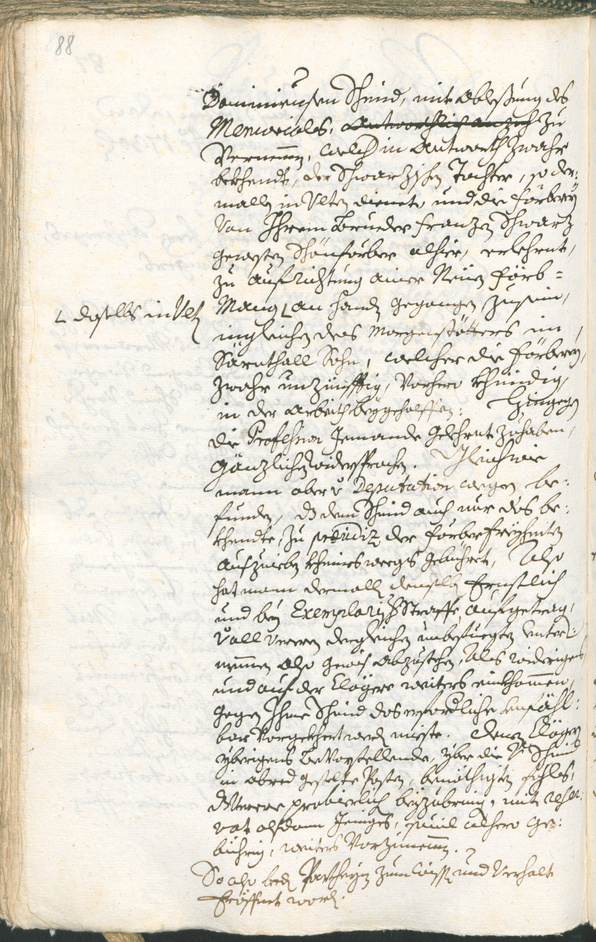 Archivio Storico della Città di Bolzano - BOhisto protocollo consiliare 1729/32 