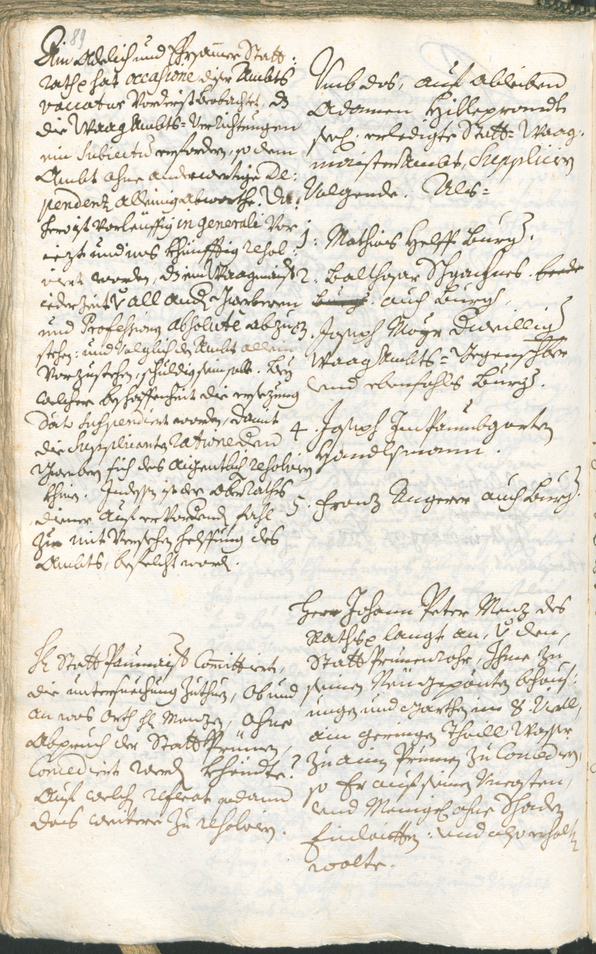 Archivio Storico della Città di Bolzano - BOhisto protocollo consiliare 1729/32 