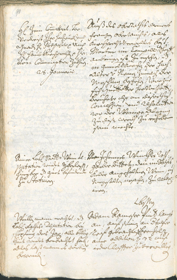 Civic Archives of Bozen-Bolzano - BOhisto Ratsprotokoll 1729/32 