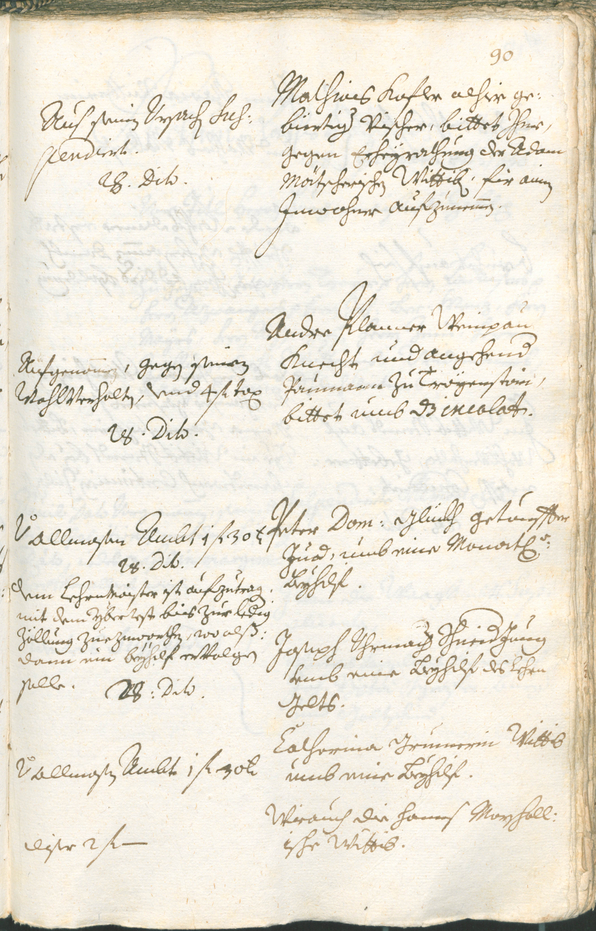 Stadtarchiv Bozen - BOhisto Ratsprotokoll 1729/32 