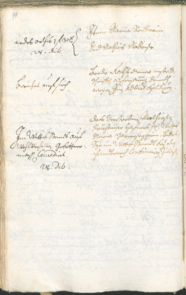 Civic Archives of Bozen-Bolzano - BOhisto Ratsprotokoll 1729/32 