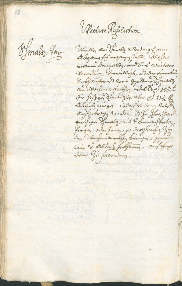 Civic Archives of Bozen-Bolzano - BOhisto Ratsprotokoll 1729/32 