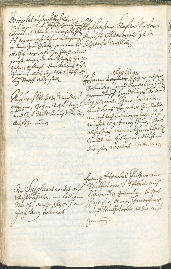 Civic Archives of Bozen-Bolzano - BOhisto Ratsprotokoll 1729/32 