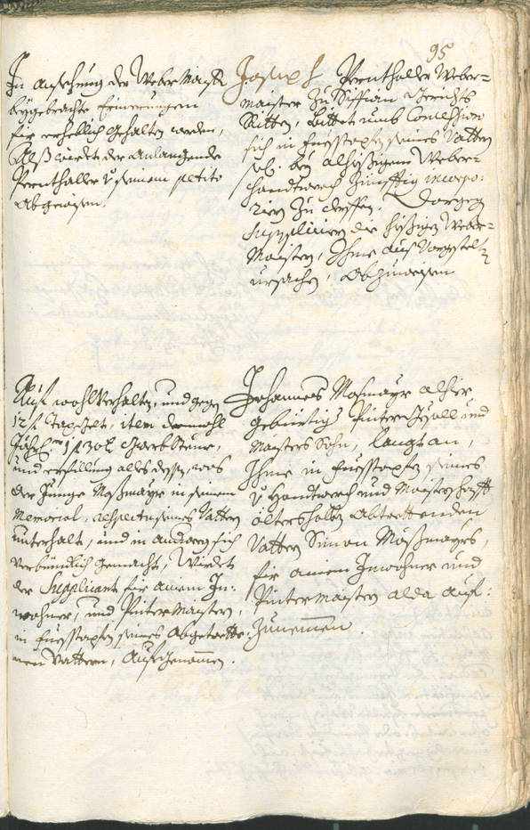 Civic Archives of Bozen-Bolzano - BOhisto Ratsprotokoll 1729/32 