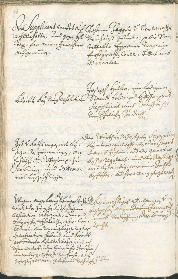 Civic Archives of Bozen-Bolzano - BOhisto Ratsprotokoll 1729/32 