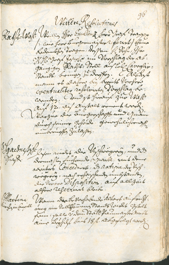 Civic Archives of Bozen-Bolzano - BOhisto Ratsprotokoll 1729/32 