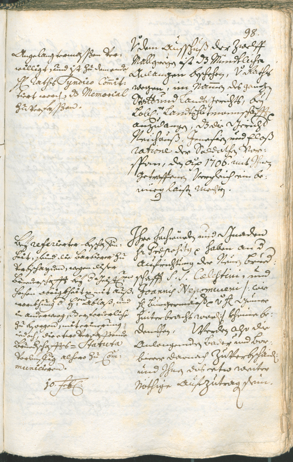 Archivio Storico della Città di Bolzano - BOhisto protocollo consiliare 1729/32 