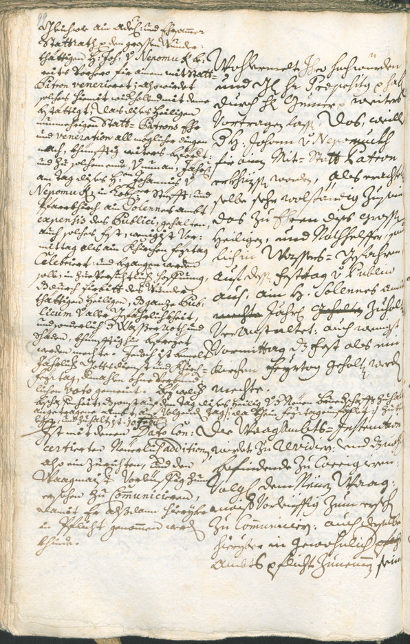 Archivio Storico della Città di Bolzano - BOhisto protocollo consiliare 1729/32 