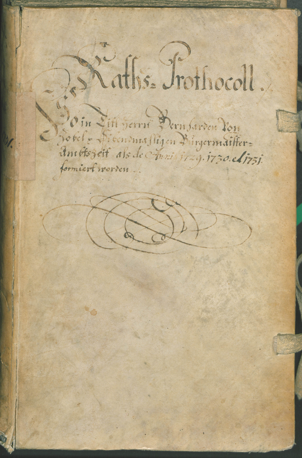 Civic Archives of Bozen-Bolzano - BOhisto Ratsprotokoll 1729/32 